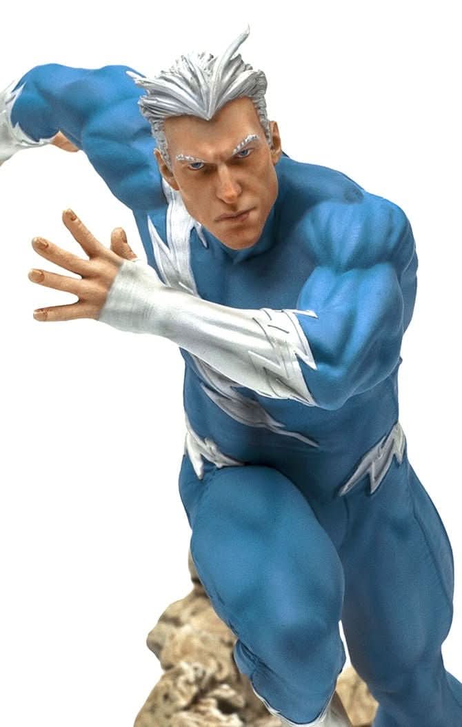 Quicksilver Statue - X-Men - BDS Art Scale 1/10 - Marvel Comics