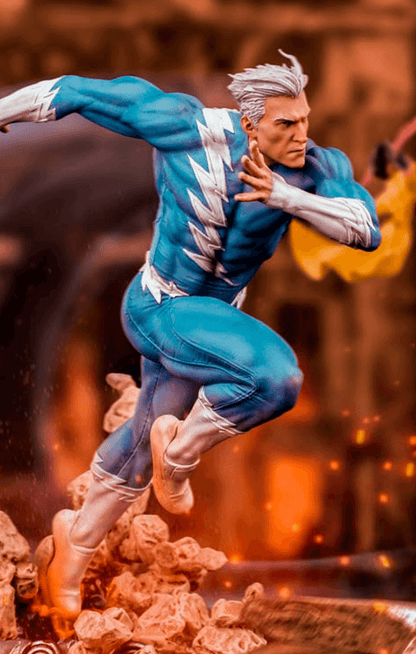Statue Quicksilver - X-Men - BDS Art Scale 1/10 - Marvel Comics