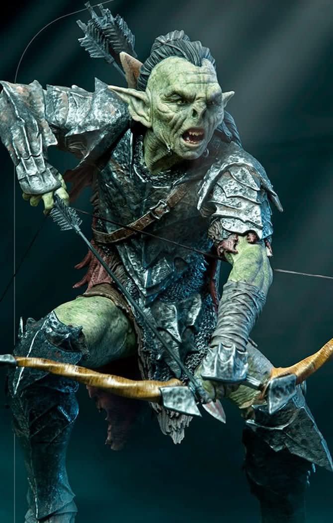 Orc Archer - The Lord of the Rings - Art Scale 1/10 - Iron Studios