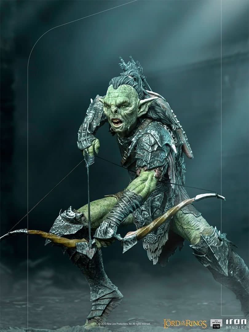 Orc Archer - The Lord of the Rings - Art Scale 1/10 - Iron Studios