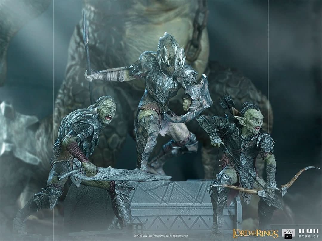 Orc Archer - The Lord of the Rings - Art Scale 1/10 - Iron Studios