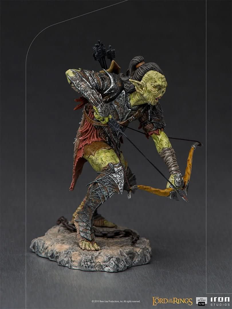 Orc Archer - The Lord of the Rings - Art Scale 1/10 - Iron Studios