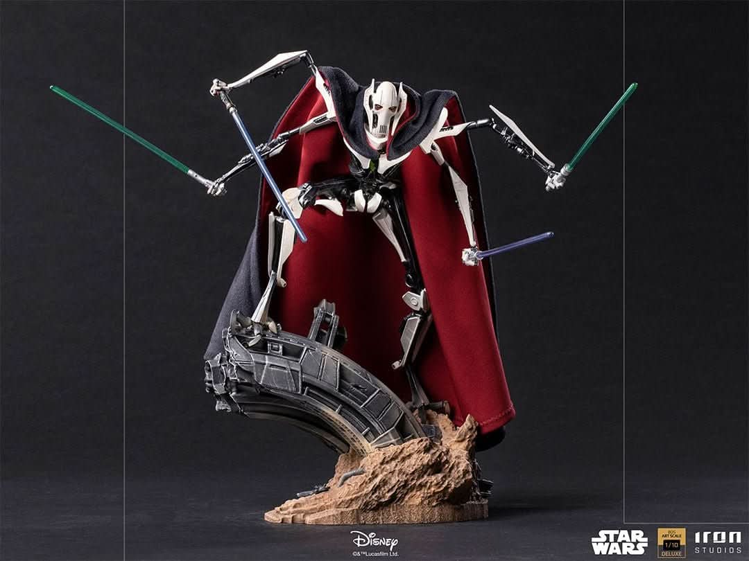 General Grievous Statue - Star Wars - Art Scale 1/10 - Iron Studios