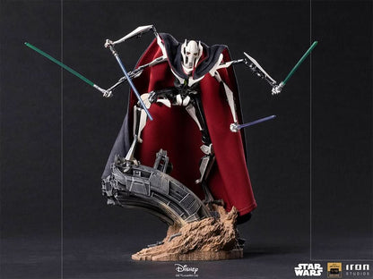 General Grievous Statue - Star Wars - Art Scale 1/10 - Iron Studios
