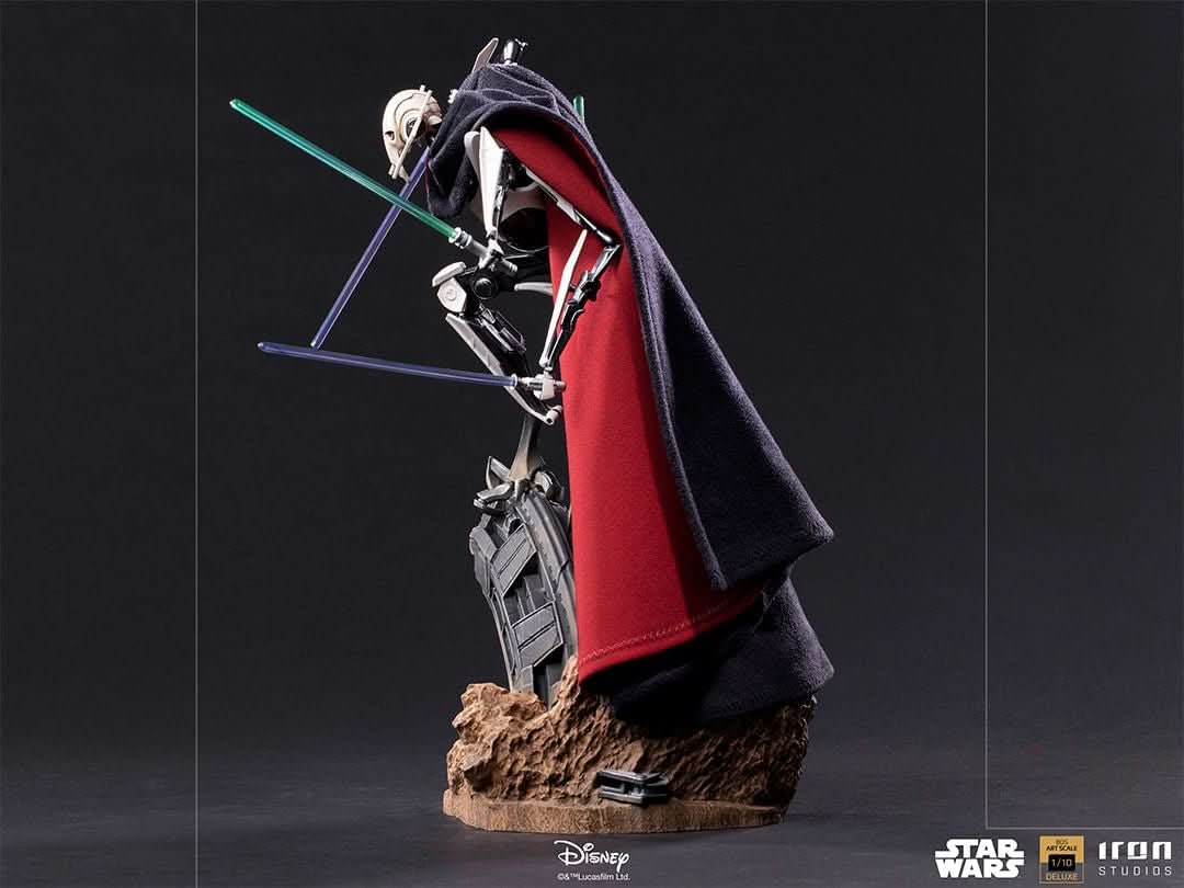 General Grievous Statue - Star Wars - Art Scale 1/10 - Iron Studios