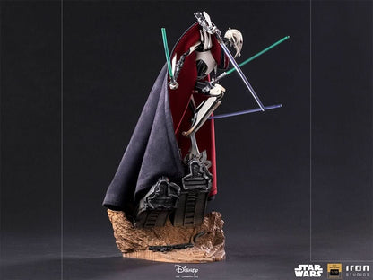 General Grievous Statue - Star Wars - Art Scale 1/10 - Iron Studios