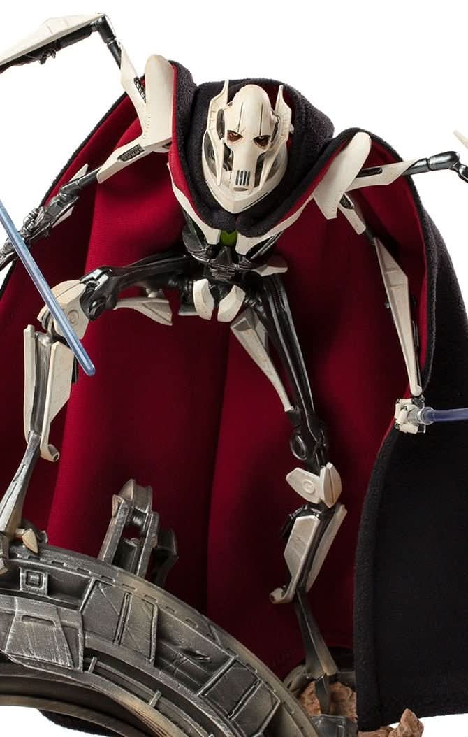 General Grievous Statue - Star Wars - Art Scale 1/10 - Iron Studios