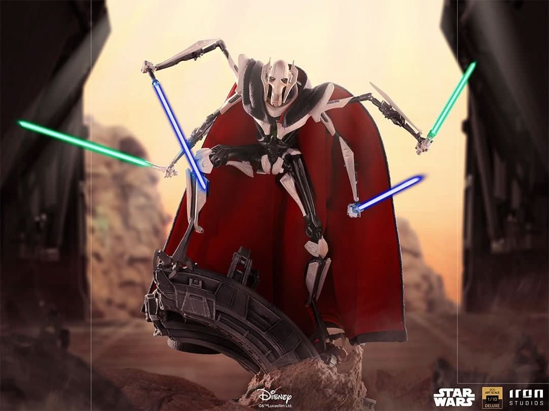 General Grievous Statue - Star Wars - Art Scale 1/10 - Iron Studios