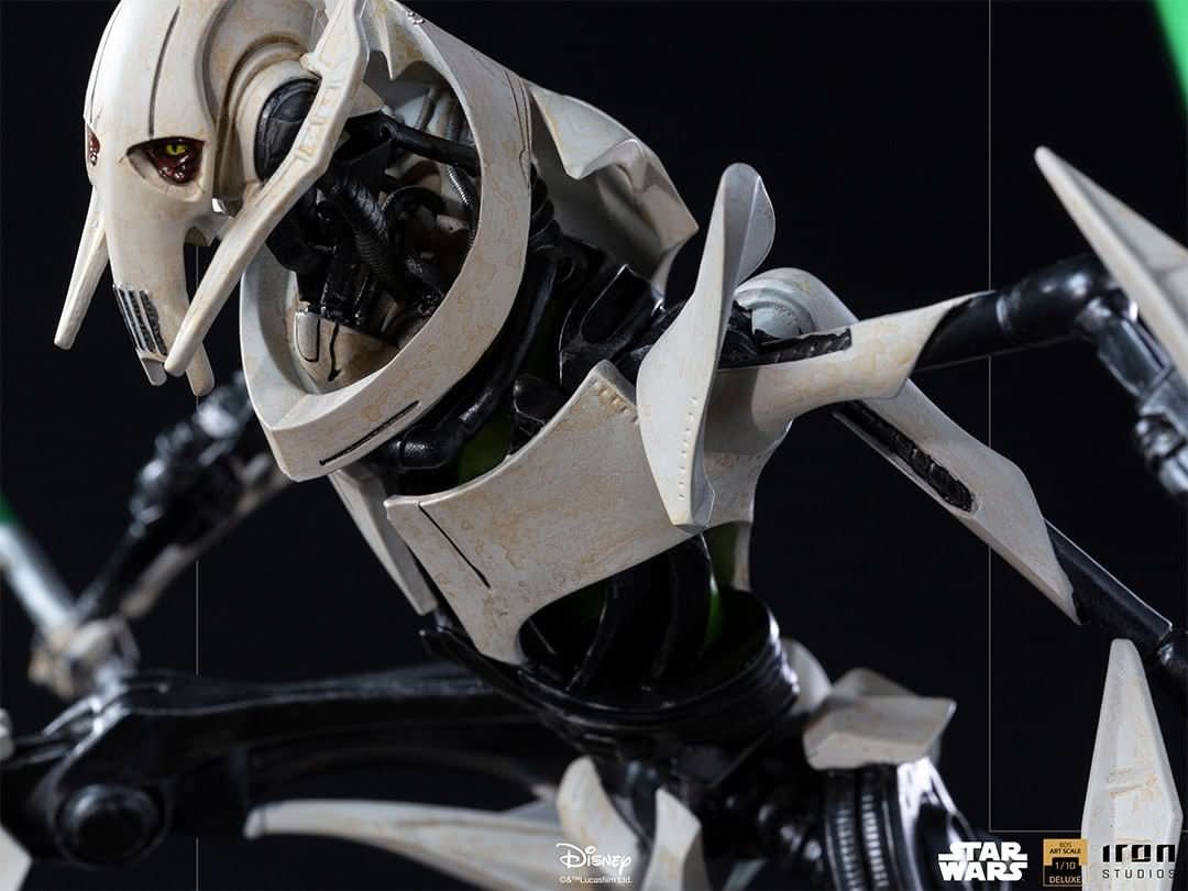 General Grievous Statue - Star Wars - Art Scale 1/10 - Iron Studios