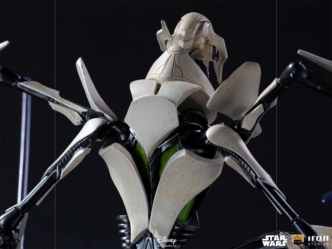 General Grievous Statue - Star Wars - Art Scale 1/10 - Iron Studios