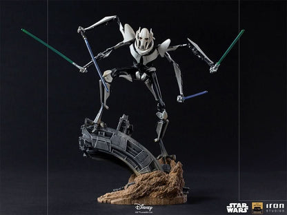 General Grievous Statue - Star Wars - Art Scale 1/10 - Iron Studios