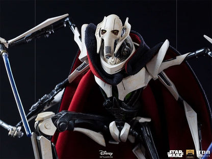 General Grievous Statue - Star Wars - Art Scale 1/10 - Iron Studios