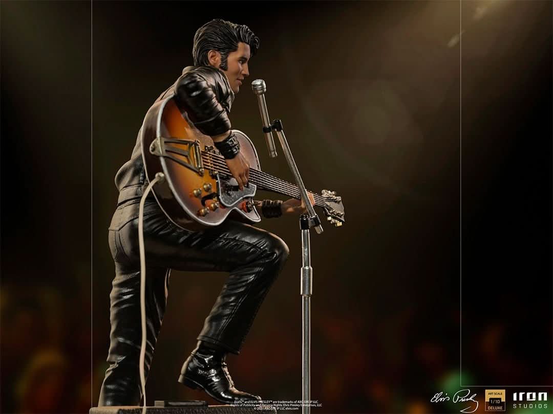 Elvis Presley Comeback Statue - Art Scale 1/10