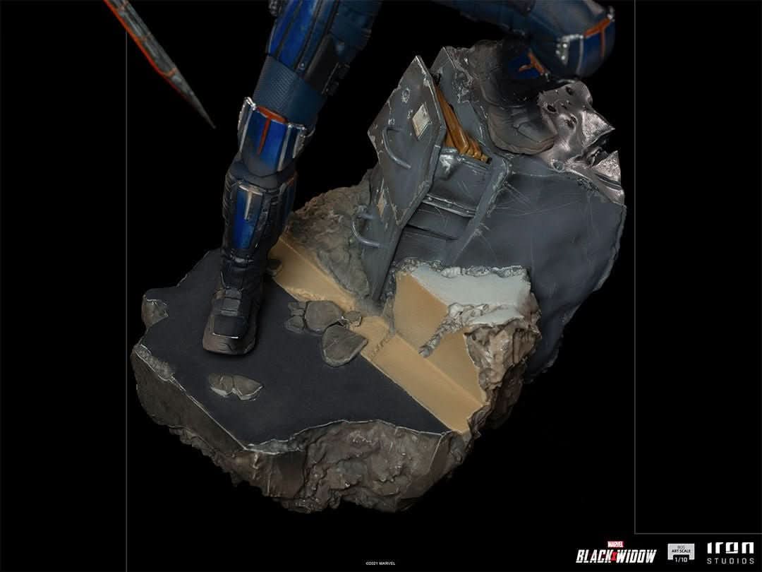 Statue Taskmaster - Black Widow - Art Scale 1/10 - Infinity Saga
