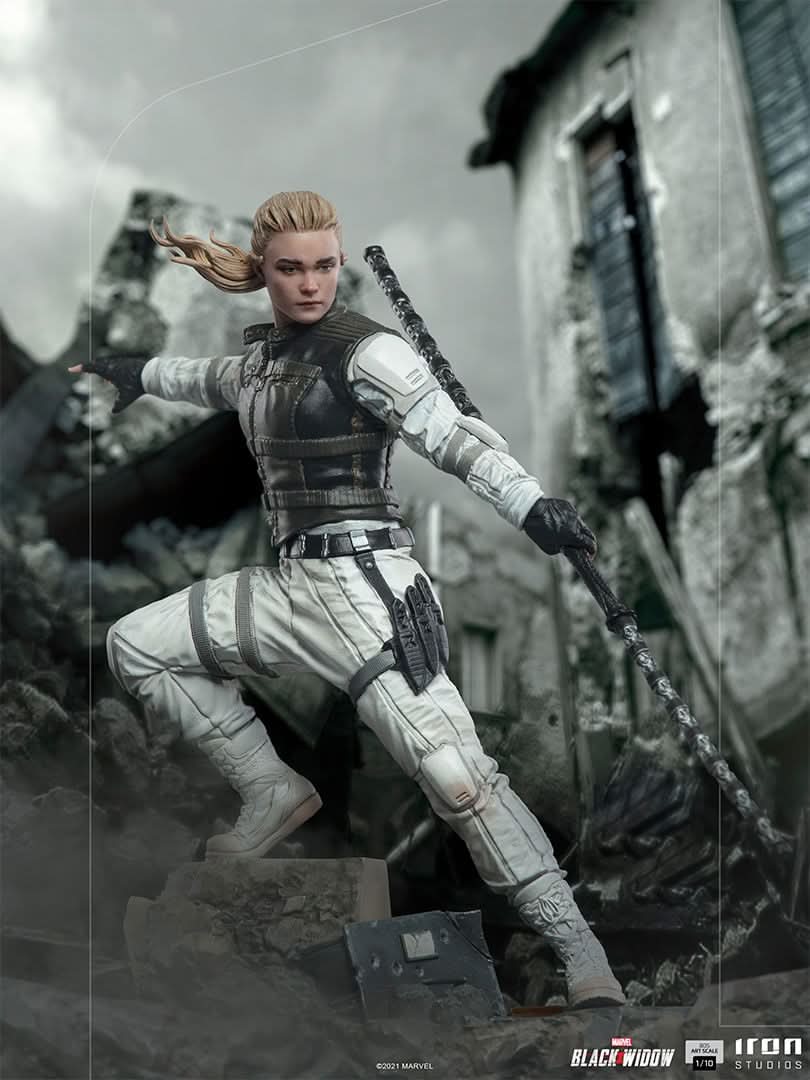 Statue Yelena - Black Widow - Art Scale 1/10 - Marvel