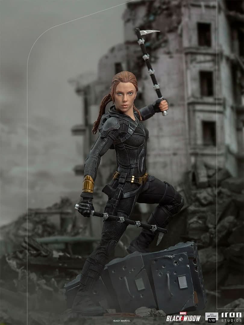 Statue Natasha Romanoff - Black Widow - BDS Art Scale 1/10 - Marvel