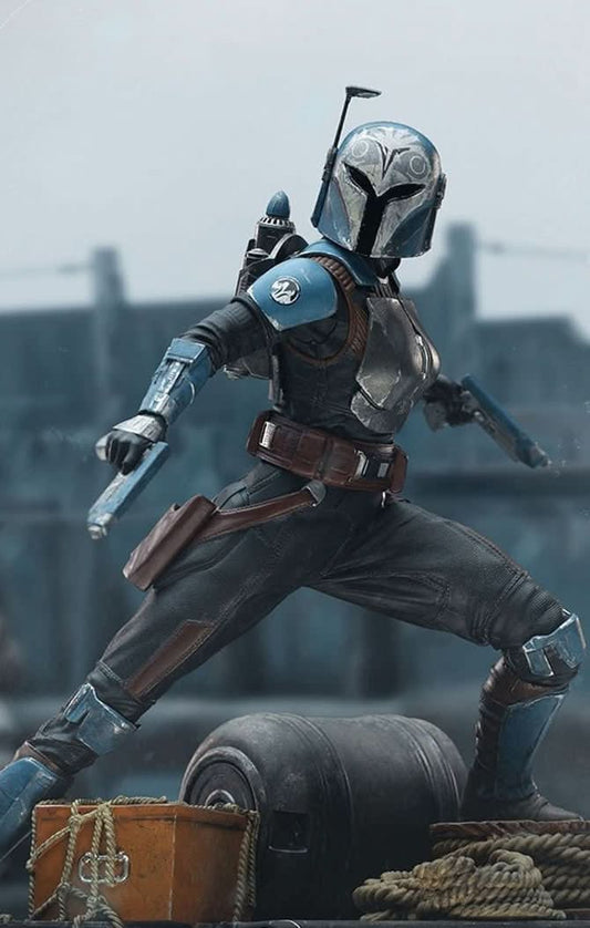 Bo-Katan Kryze Statue - Star Wars: The Mandalorian - Art Scale 1/10 - Iron Studios