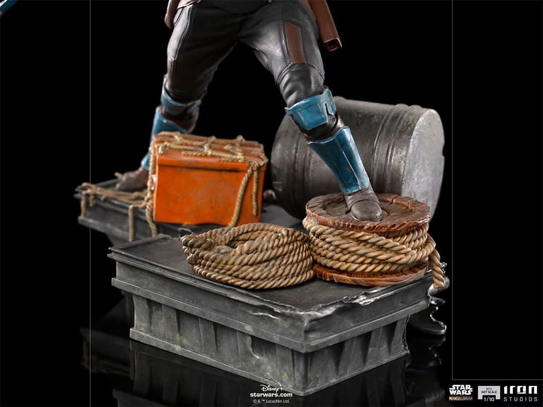 Bo-Katan Kryze Statue - Star Wars: The Mandalorian - Art Scale 1/10 - Iron Studios