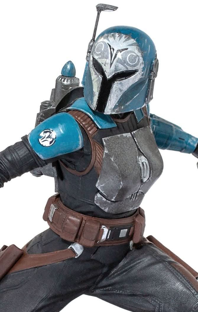 Bo-Katan Kryze Statue - Star Wars: The Mandalorian - Art Scale 1/10 - Iron Studios