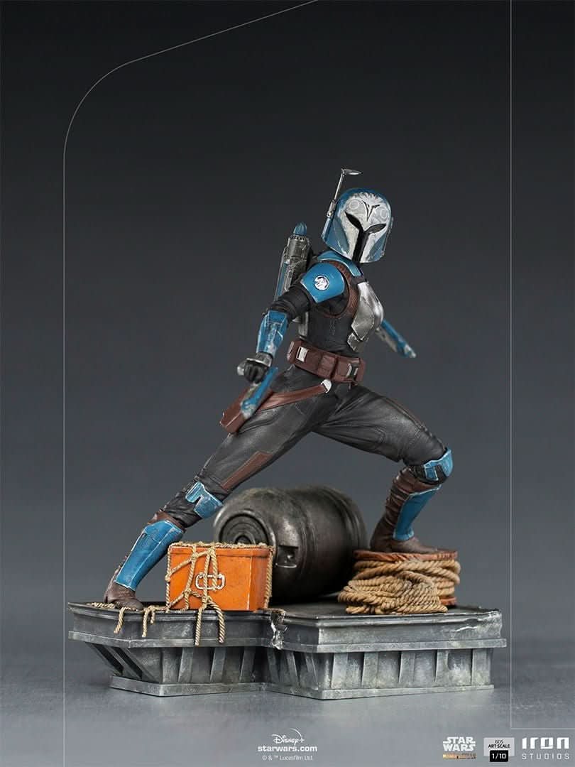 Bo-Katan Kryze Statue - Star Wars: The Mandalorian - Art Scale 1/10 - Iron Studios