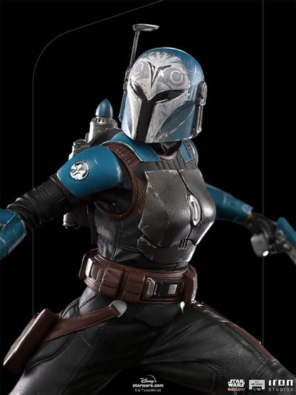 Bo-Katan Kryze Statue - Star Wars: The Mandalorian - Art Scale 1/10 - Iron Studios