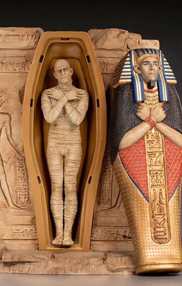 Statue The Mummy Deluxe - Universal Monsters - Art Scale 1/10