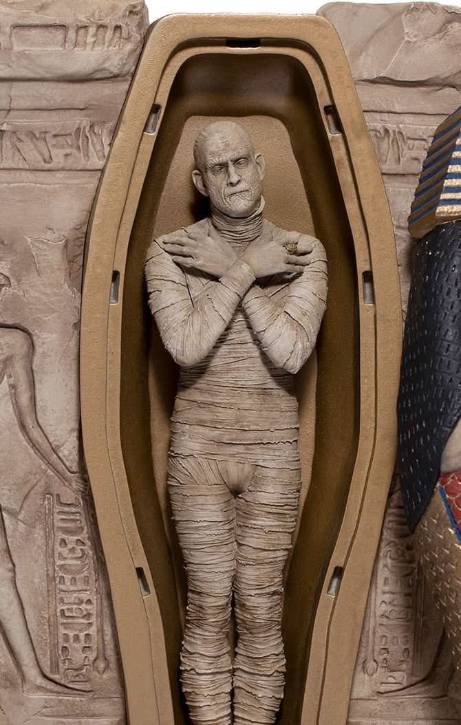 Statue The Mummy Deluxe - Universal Monsters - Art Scale 1/10