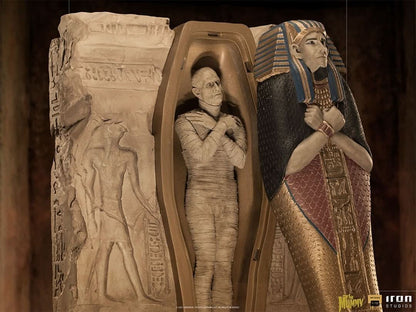 Statue The Mummy Deluxe - Universal Monsters - Art Scale 1/10