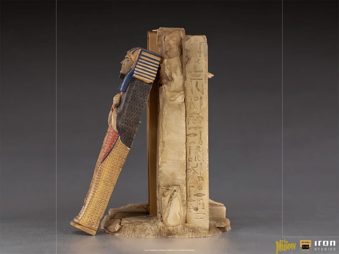 Statue The Mummy Deluxe - Universal Monsters - Art Scale 1/10