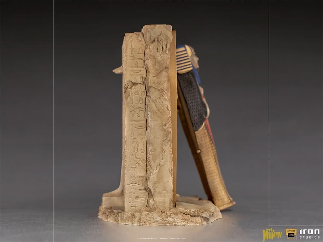 Statue The Mummy Deluxe - Universal Monsters - Art Scale 1/10