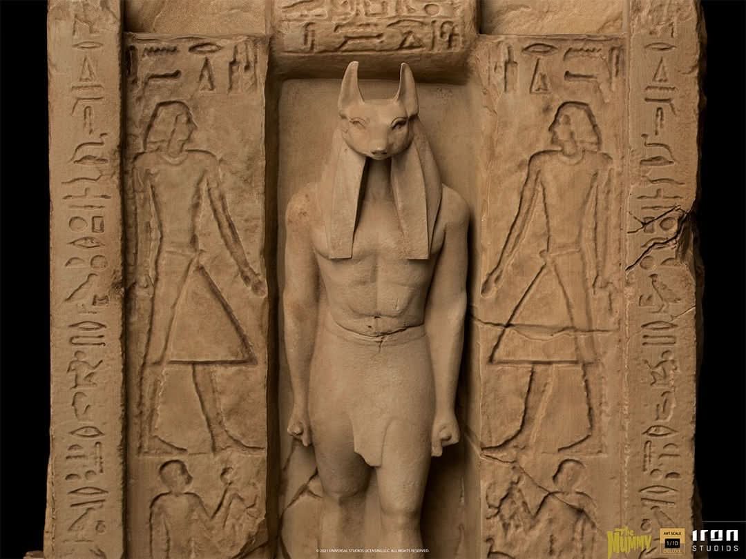 Statue The Mummy Deluxe - Universal Monsters - Art Scale 1/10