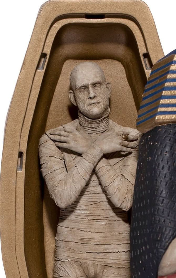 Statue The Mummy - Universal Monsters - Art Scale 1/10