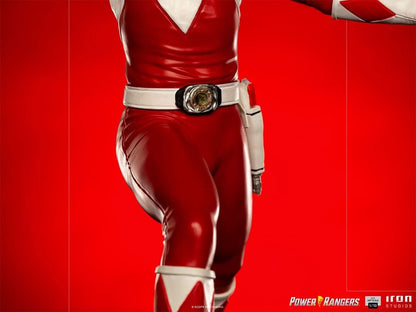 Red Ranger Statue - Mighty Morphin Power Rangers - BDS Art Scale 1/1/10 - Iron Studios
