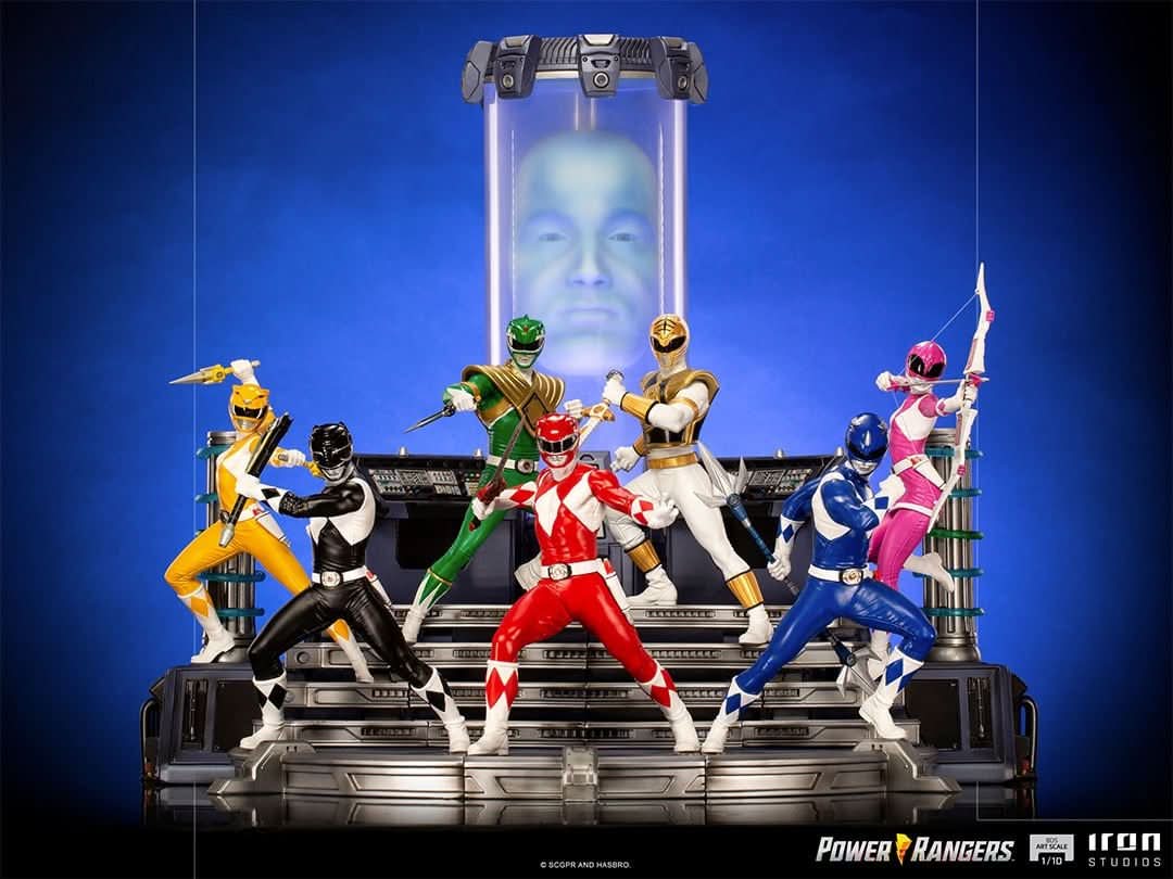 Blue Ranger Statue - Mighty Morphin Power Rangers - BDS Art Scale 1/10 - Iron Studios