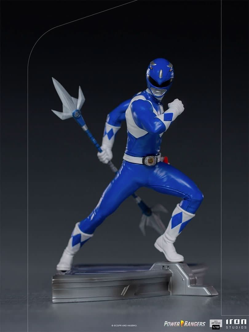 Blue Ranger Statue - Mighty Morphin Power Rangers - BDS Art Scale 1/10 - Iron Studios