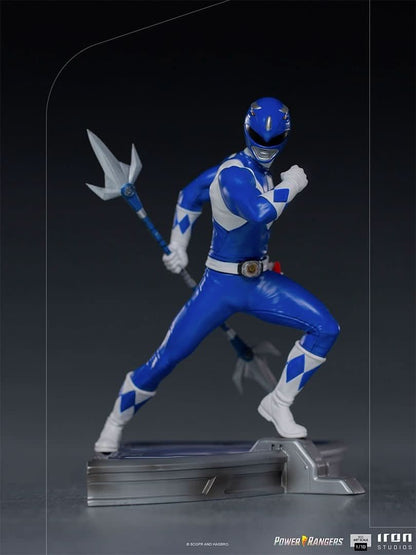 Blue Ranger Statue - Mighty Morphin Power Rangers - BDS Art Scale 1/10 - Iron Studios