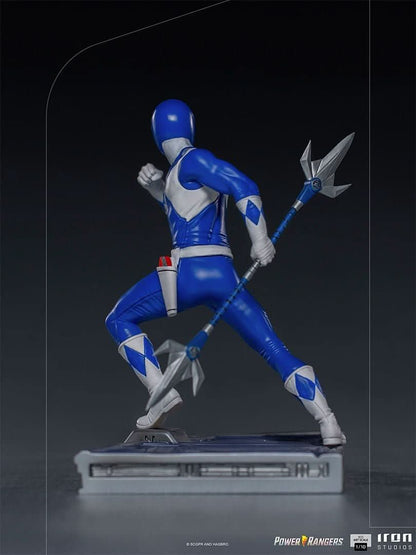 Blue Ranger Statue - Mighty Morphin Power Rangers - BDS Art Scale 1/10 - Iron Studios