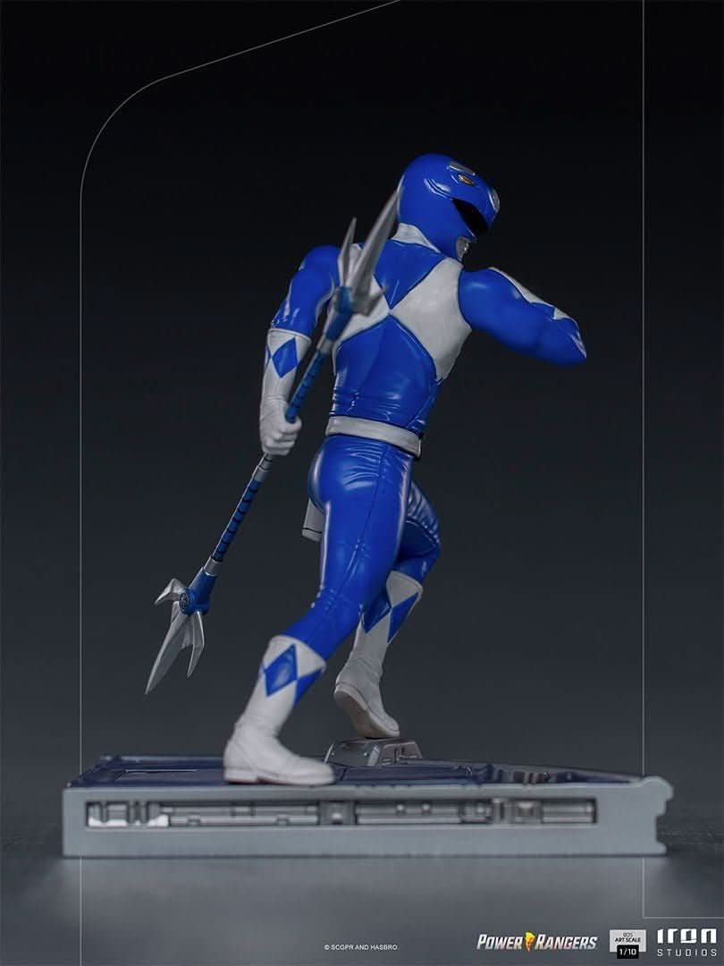 Blue Ranger Statue - Mighty Morphin Power Rangers - BDS Art Scale 1/10 - Iron Studios