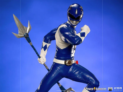 Blue Ranger Statue - Mighty Morphin Power Rangers - BDS Art Scale 1/10 - Iron Studios