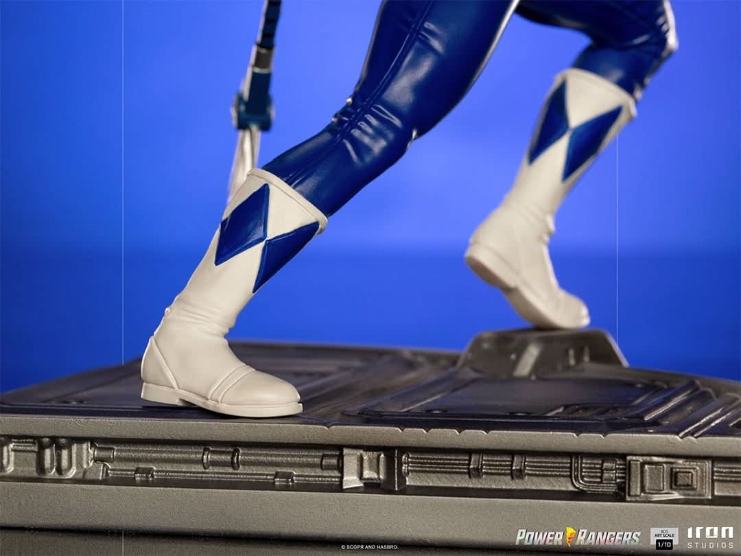 Blue Ranger Statue - Mighty Morphin Power Rangers - BDS Art Scale 1/10 - Iron Studios