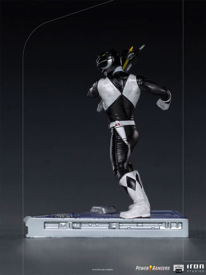 Black Ranger Statue - Mighty Morphin Power Rangers - BDS Art Scale 1/10 - Iron Studios