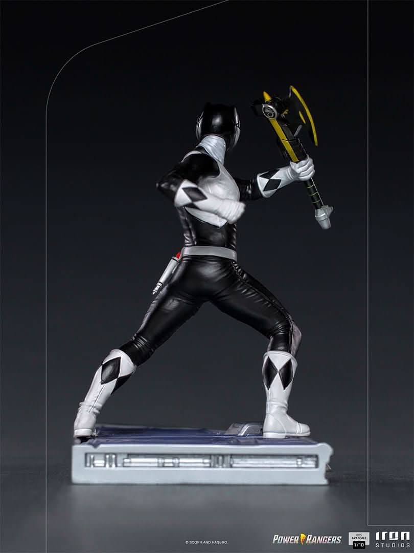 Black Ranger Statue - Mighty Morphin Power Rangers - BDS Art Scale 1/10 - Iron Studios