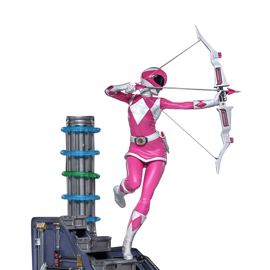 Pink Ranger Statue - Mighty Morphin Power Rangers - BDS Art Scale 1/10 - Iron Studios