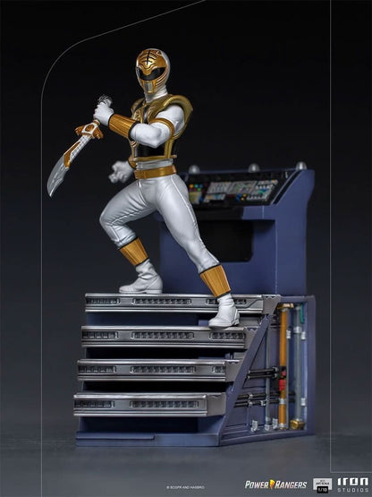 White Ranger Statue - Mighty Morphin Power Rangers - BDS Art Scale 1/10 - Iron Studios