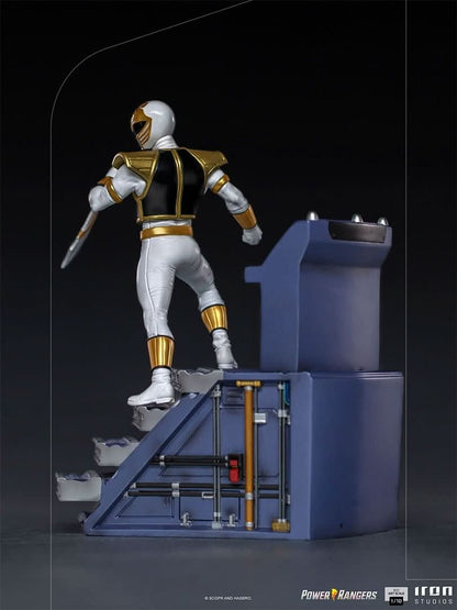 White Ranger Statue - Mighty Morphin Power Rangers - BDS Art Scale 1/10 - Iron Studios