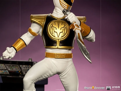 White Ranger Statue - Mighty Morphin Power Rangers - BDS Art Scale 1/10 - Iron Studios