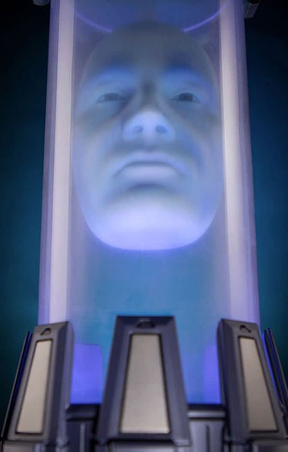 Zordon Statue - Mighty Morphin Power Rangers - BDS Art Scale 1/10 - Iron Studios