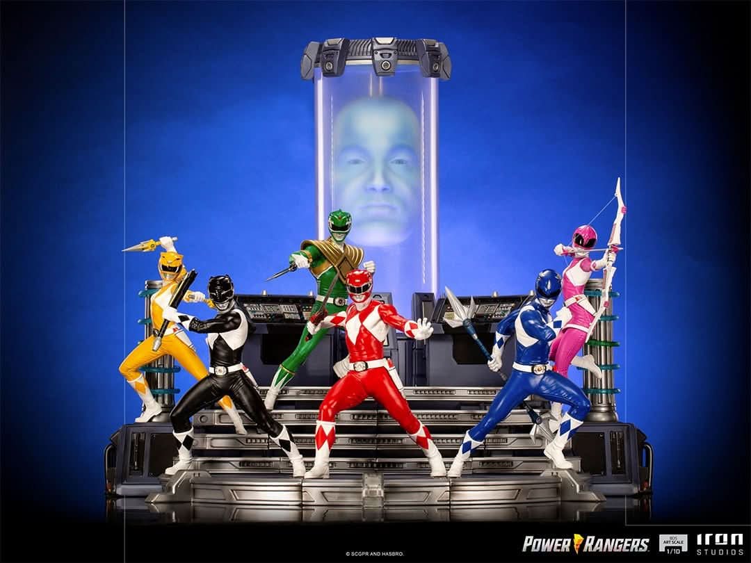 Zordon Statue - Mighty Morphin Power Rangers - BDS Art Scale 1/10 - Iron Studios
