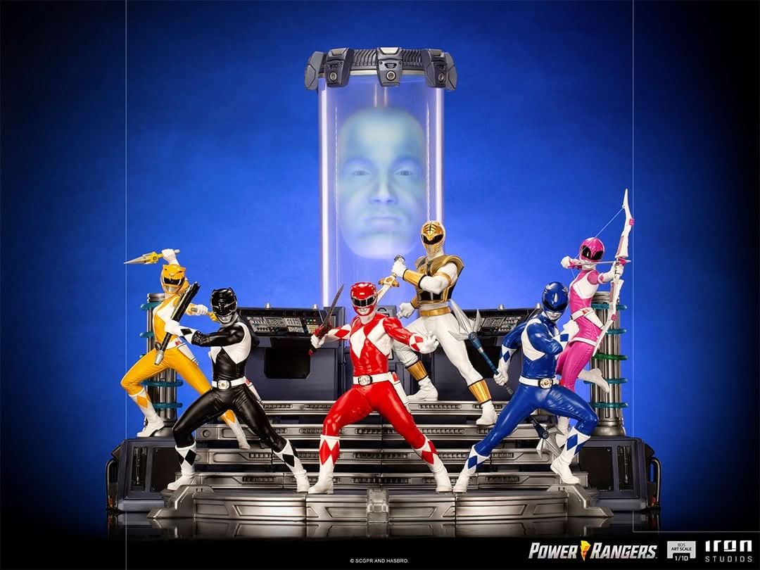Zordon Statue - Mighty Morphin Power Rangers - BDS Art Scale 1/10 - Iron Studios