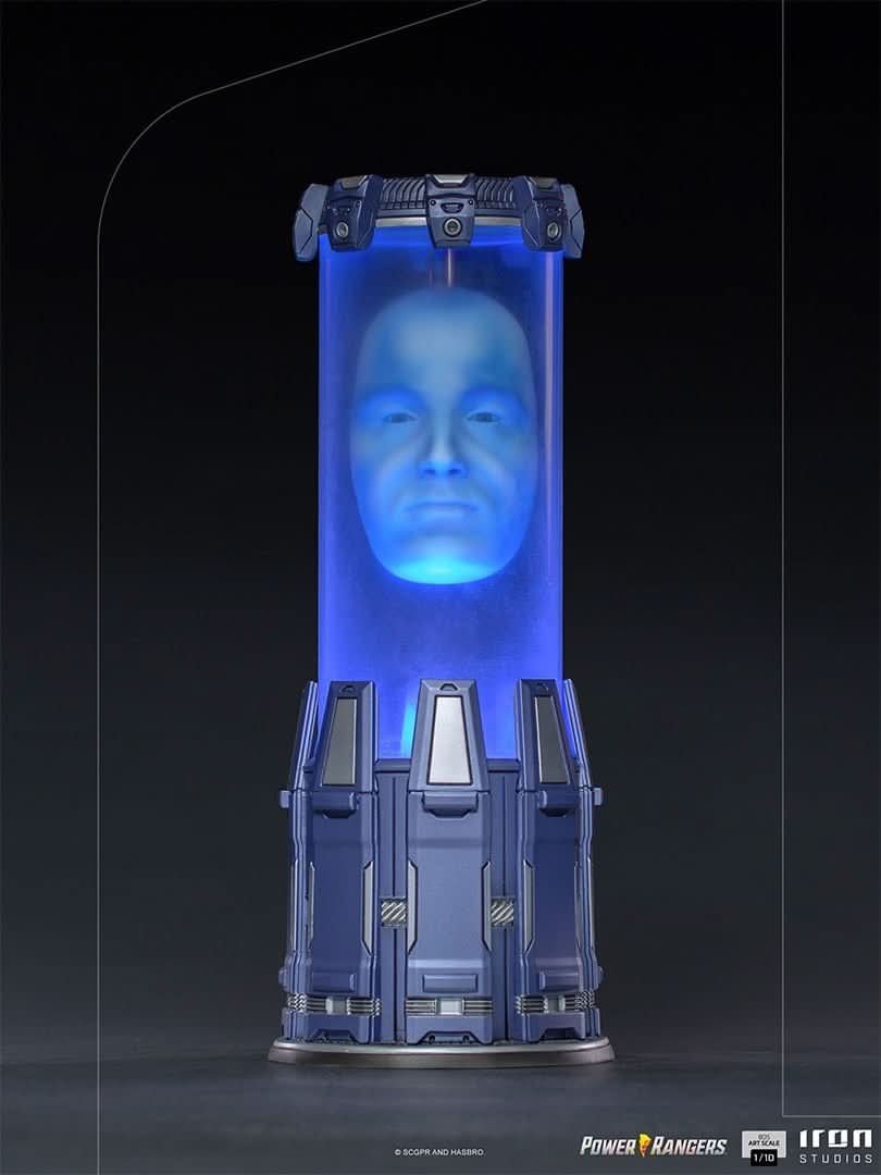 Zordon Statue - Mighty Morphin Power Rangers - BDS Art Scale 1/10 - Iron Studios